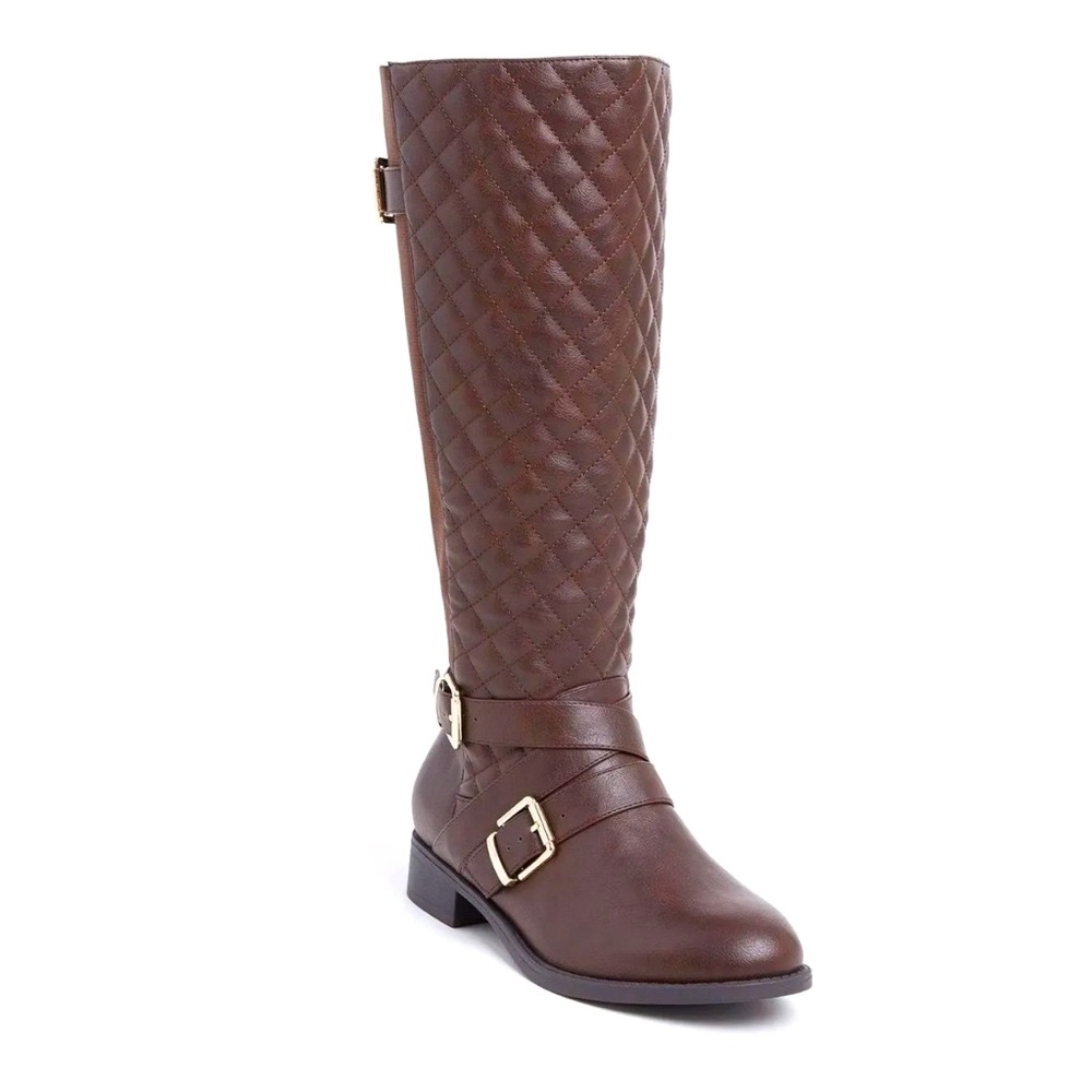 Quilted Boots 🆕